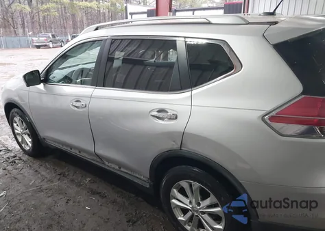 2015 Nissan Rogue S/Sl/Sv из США, поврежденный, VIN 5N1AT2MT3F6907192